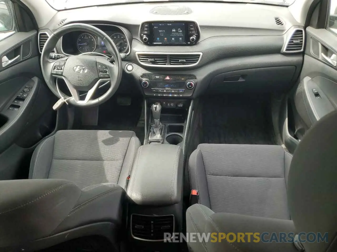 8 Photograph of a damaged car KM8J3CAL1MU293357 HYUNDAI TUCSON 2021