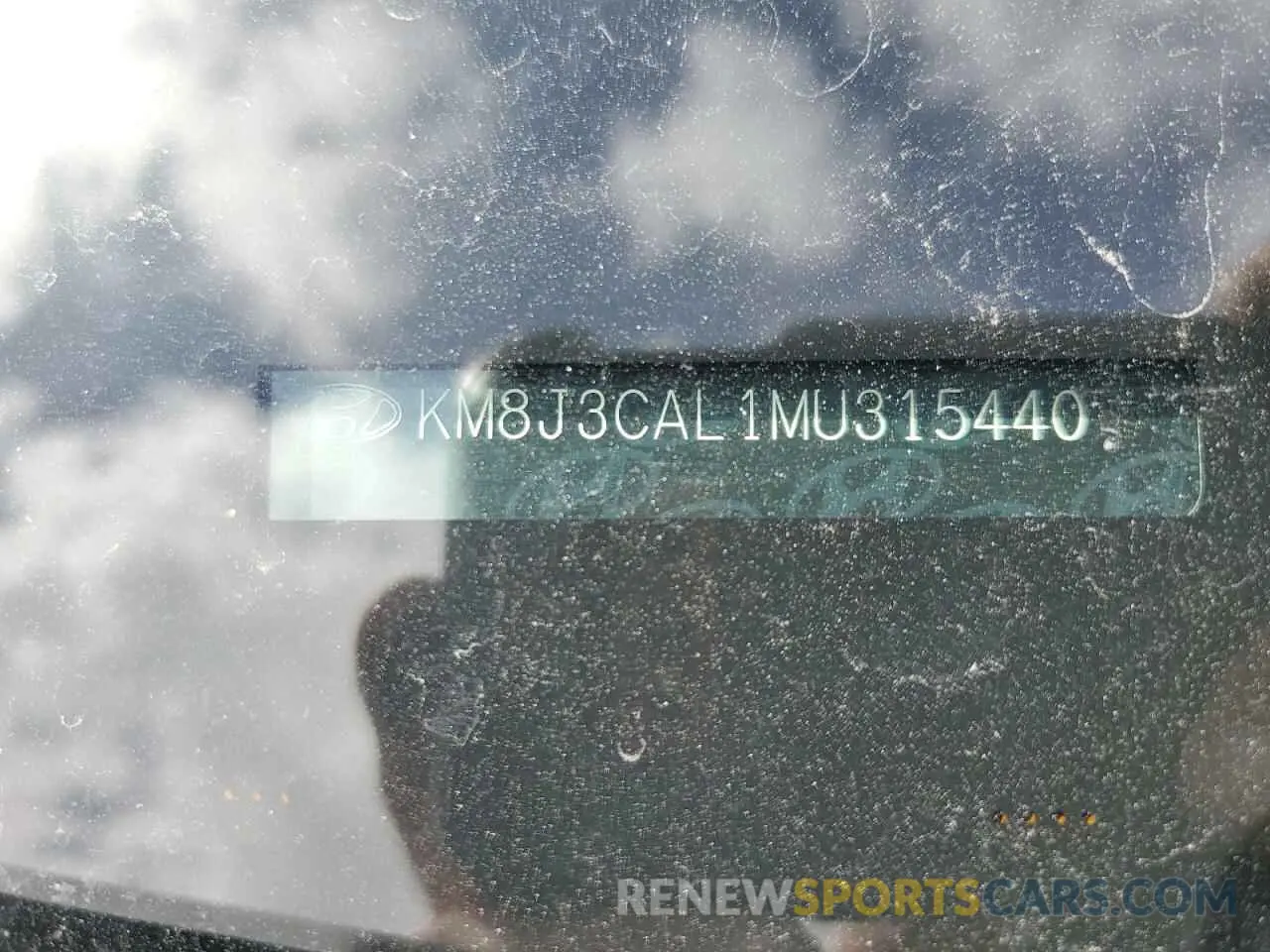 13 Photograph of a damaged car KM8J3CAL1MU315440 HYUNDAI TUCSON 2021