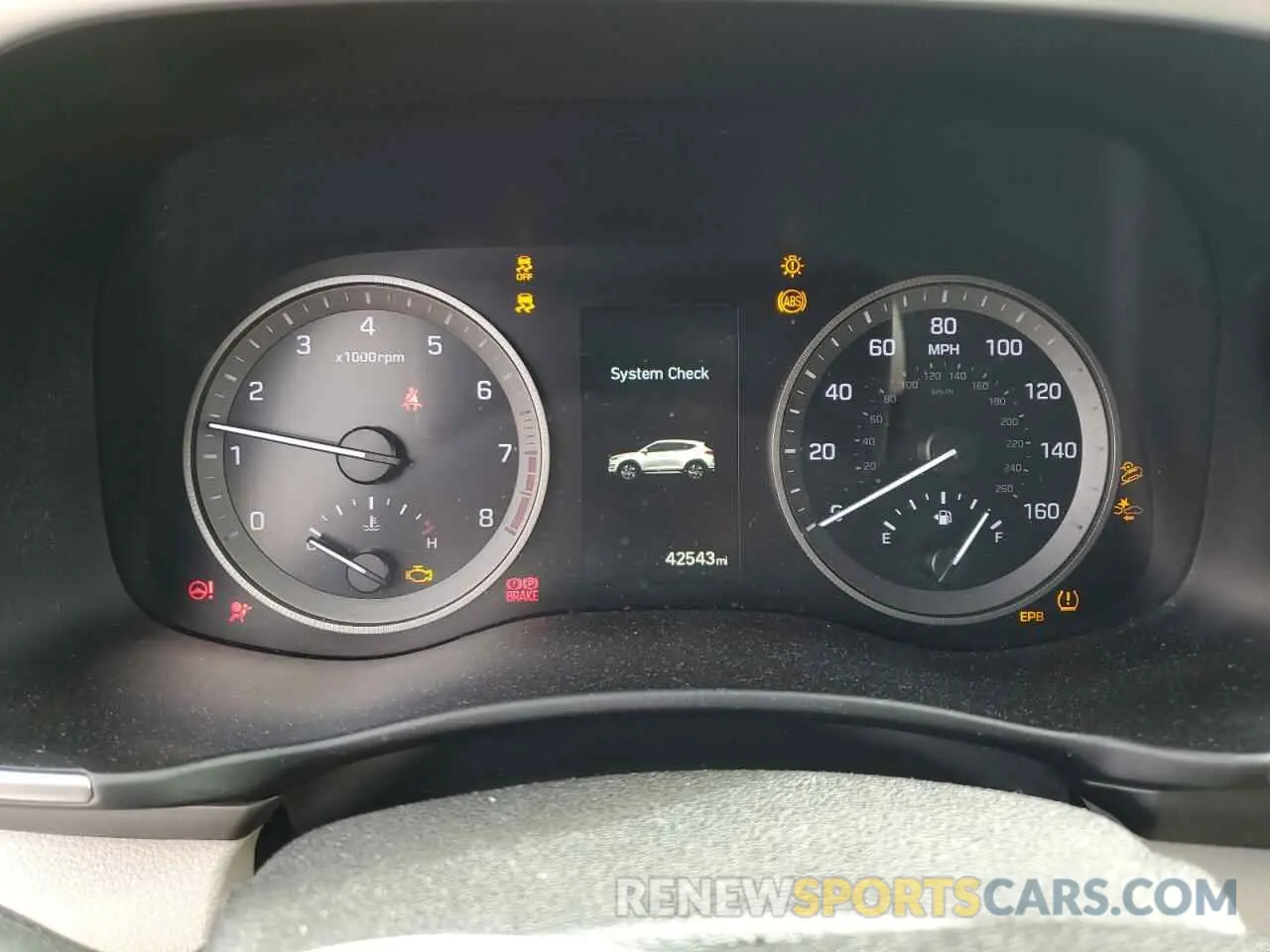 9 Photograph of a damaged car KM8J3CAL1MU315440 HYUNDAI TUCSON 2021