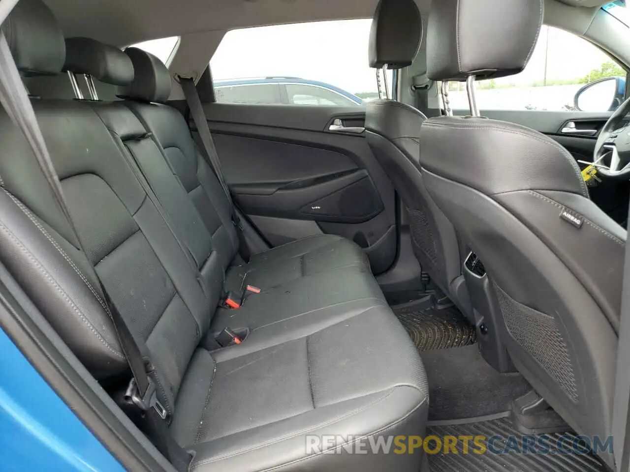 11 Photograph of a damaged car KM8J3CAL1MU323988 HYUNDAI TUCSON 2021