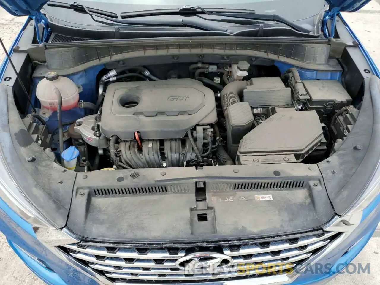 12 Photograph of a damaged car KM8J3CAL1MU323988 HYUNDAI TUCSON 2021