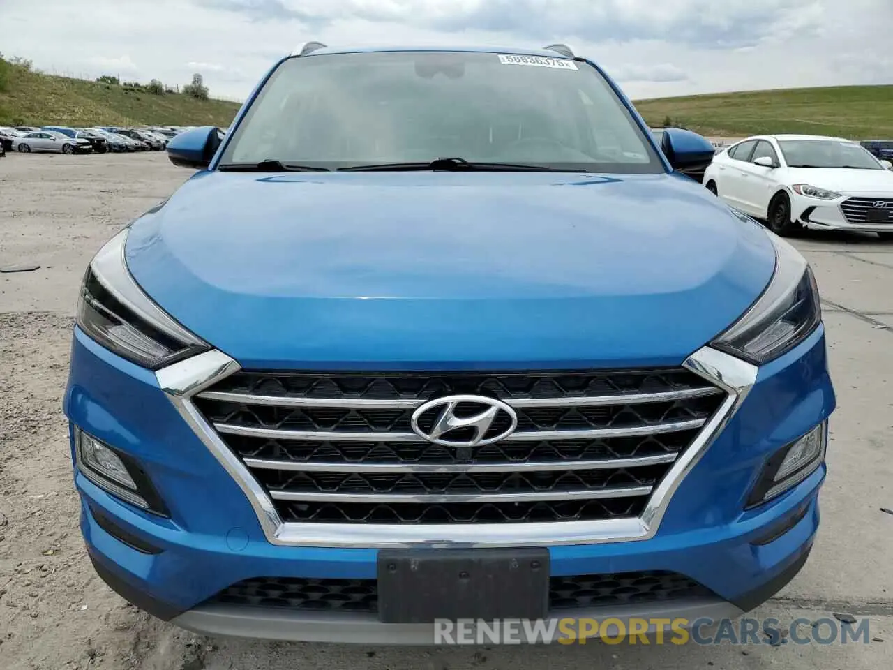 5 Photograph of a damaged car KM8J3CAL1MU323988 HYUNDAI TUCSON 2021
