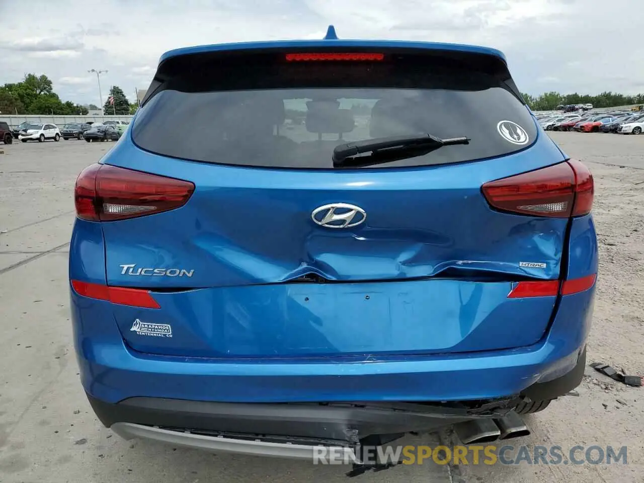 6 Photograph of a damaged car KM8J3CAL1MU323988 HYUNDAI TUCSON 2021