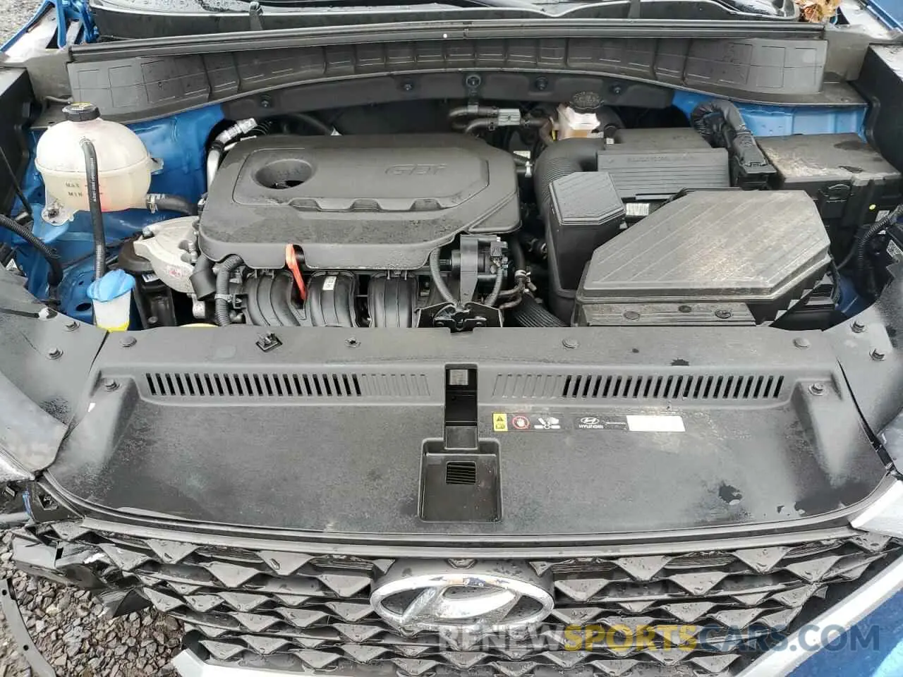12 Photograph of a damaged car KM8J3CAL1MU353766 HYUNDAI TUCSON 2021