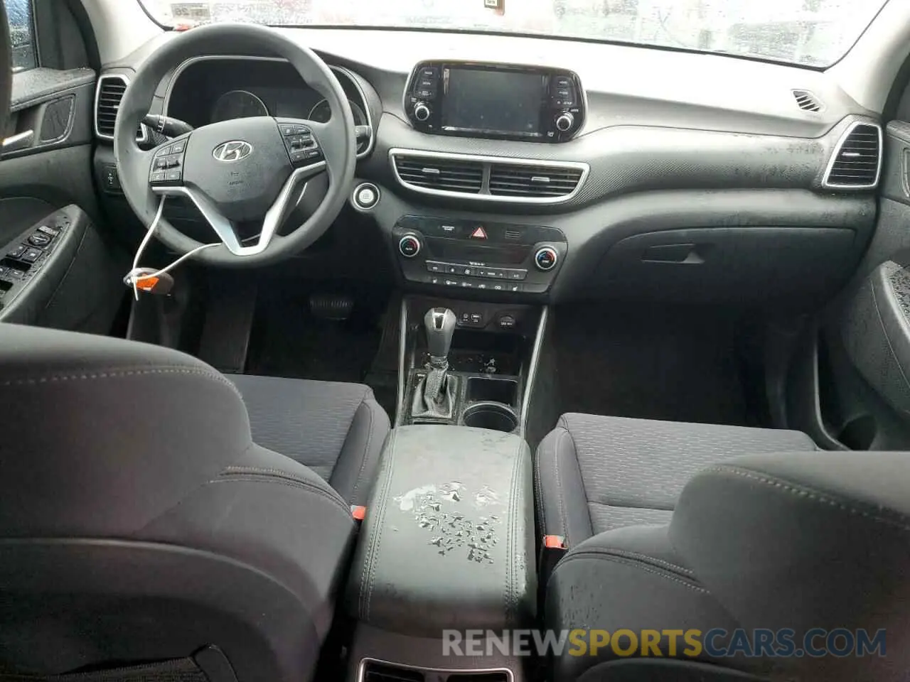 8 Photograph of a damaged car KM8J3CAL1MU353766 HYUNDAI TUCSON 2021