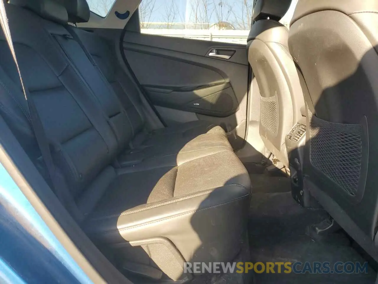 11 Photograph of a damaged car KM8J3CAL1MU357736 HYUNDAI TUCSON 2021