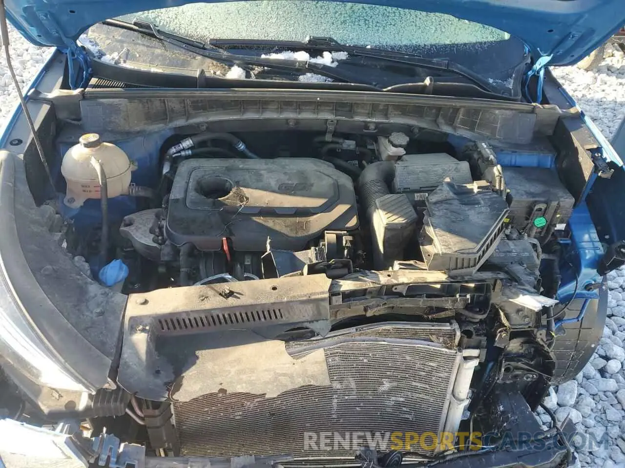 12 Photograph of a damaged car KM8J3CAL1MU357736 HYUNDAI TUCSON 2021