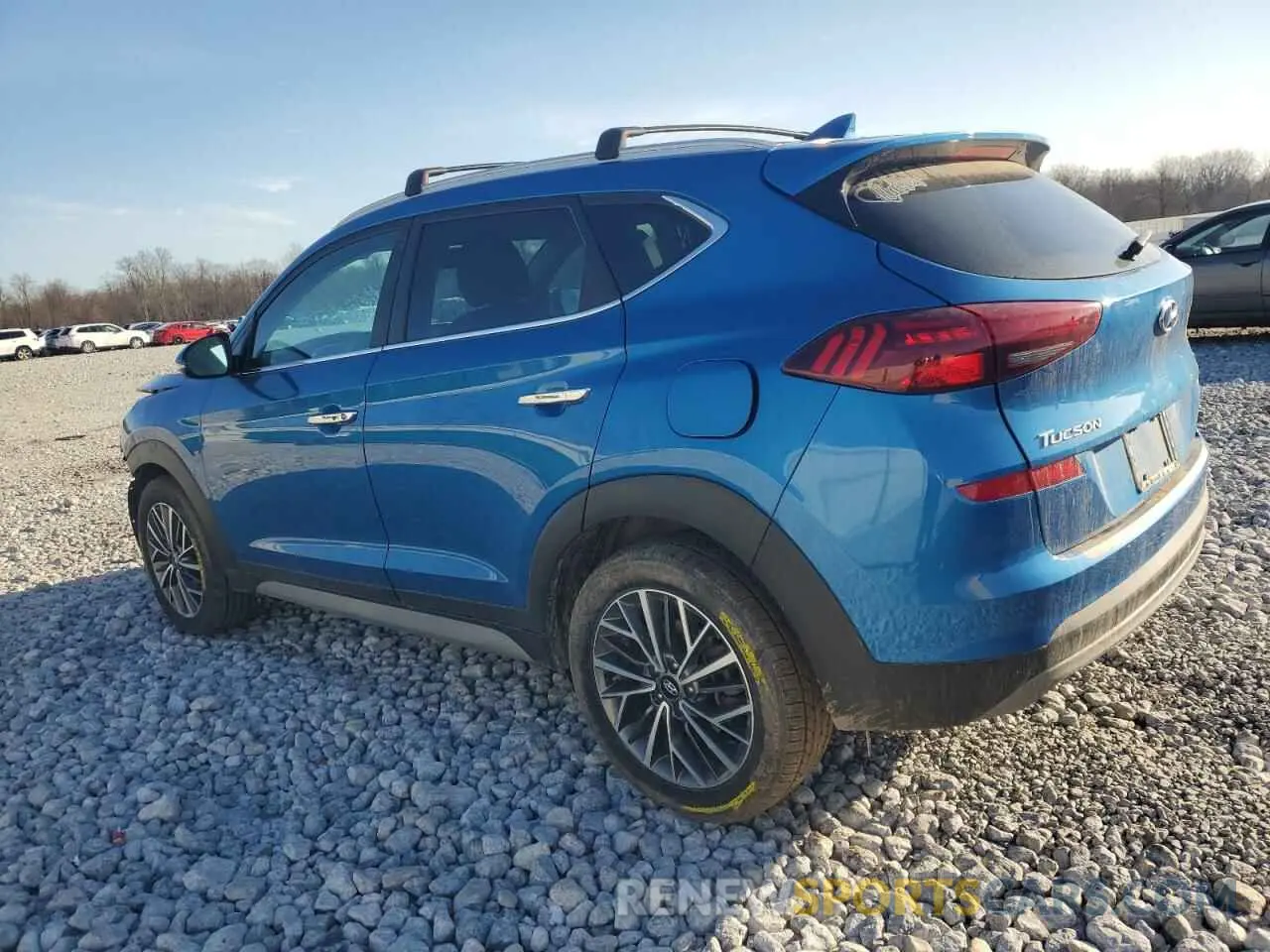 2 Photograph of a damaged car KM8J3CAL1MU357736 HYUNDAI TUCSON 2021