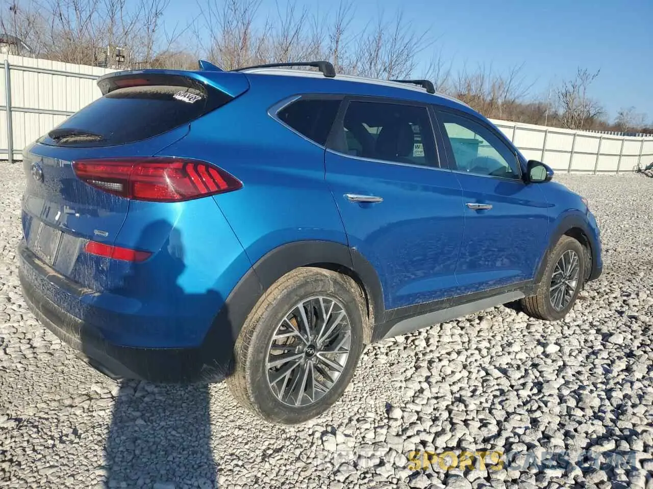 3 Photograph of a damaged car KM8J3CAL1MU357736 HYUNDAI TUCSON 2021