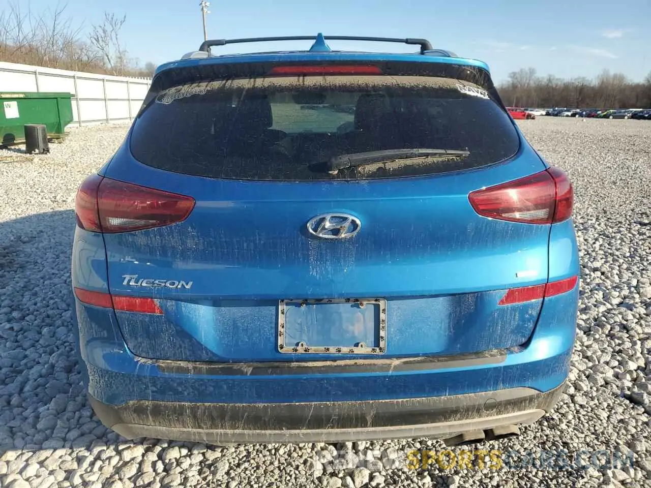 6 Photograph of a damaged car KM8J3CAL1MU357736 HYUNDAI TUCSON 2021
