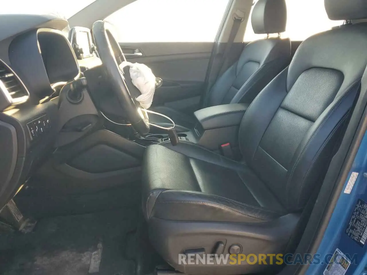 7 Photograph of a damaged car KM8J3CAL1MU357736 HYUNDAI TUCSON 2021