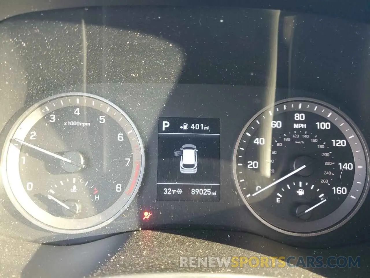 9 Photograph of a damaged car KM8J3CAL1MU357736 HYUNDAI TUCSON 2021