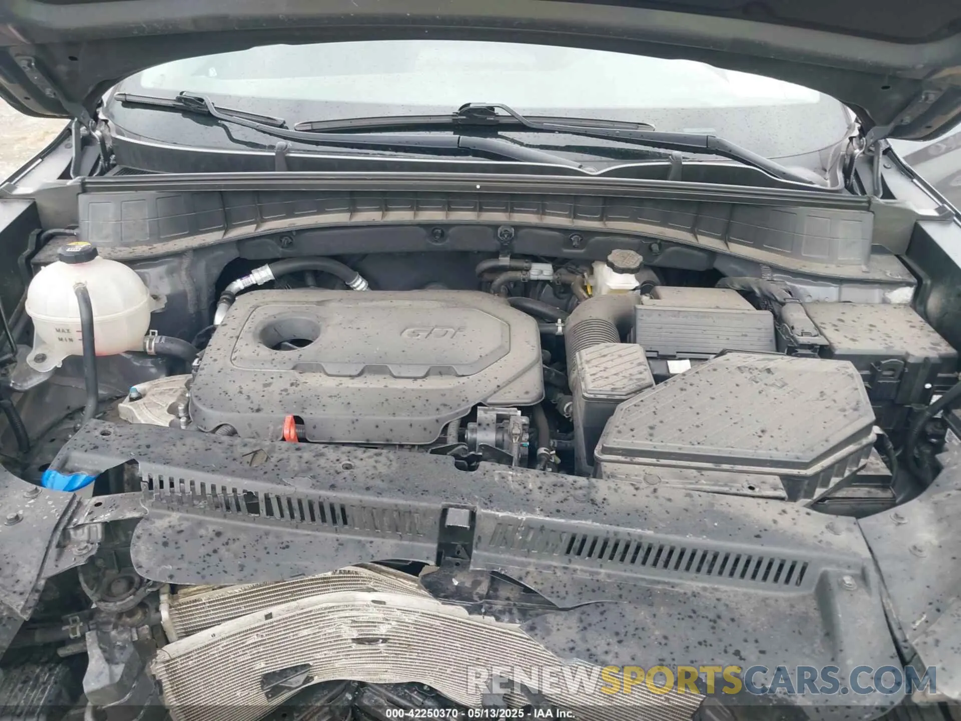 10 Photograph of a damaged car KM8J3CAL1MU380837 HYUNDAI TUCSON 2021