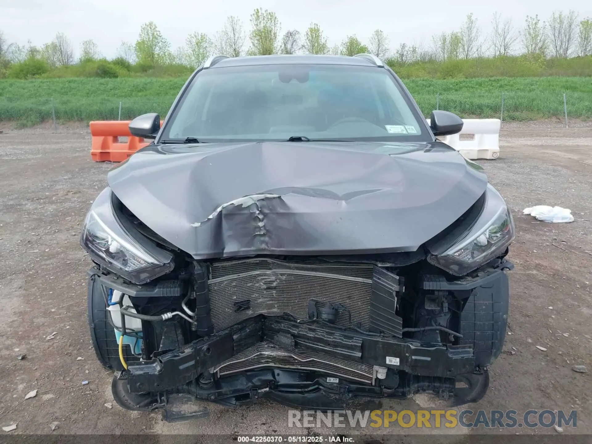 13 Photograph of a damaged car KM8J3CAL1MU380837 HYUNDAI TUCSON 2021