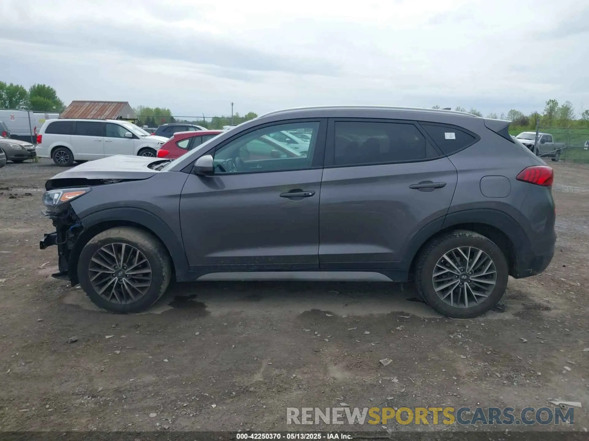 15 Photograph of a damaged car KM8J3CAL1MU380837 HYUNDAI TUCSON 2021