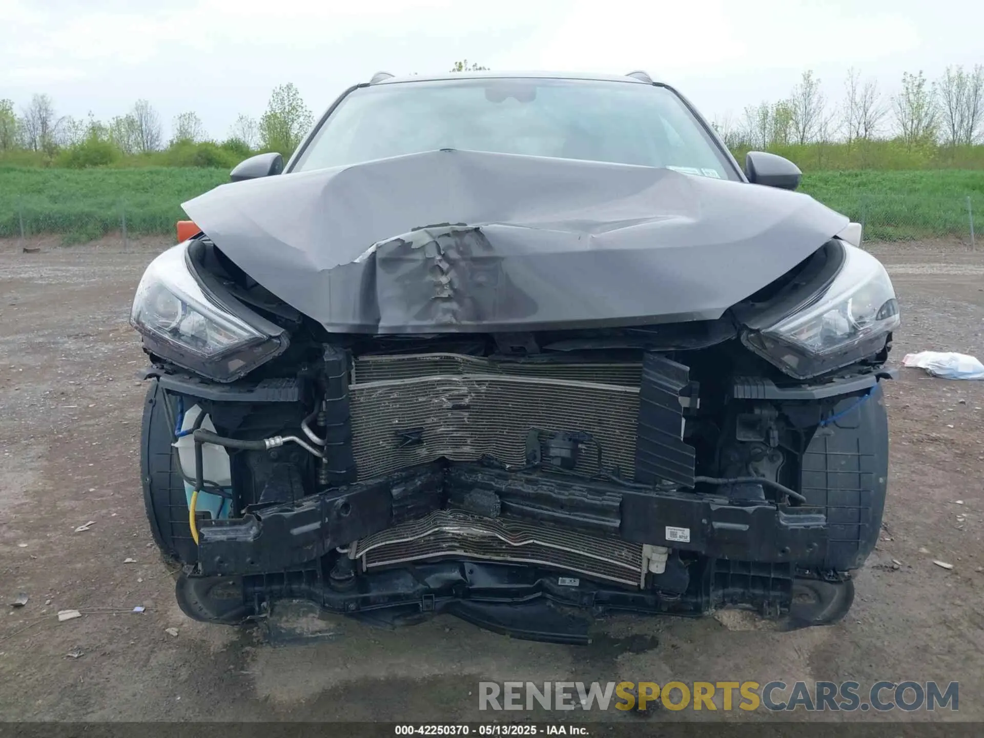 6 Photograph of a damaged car KM8J3CAL1MU380837 HYUNDAI TUCSON 2021
