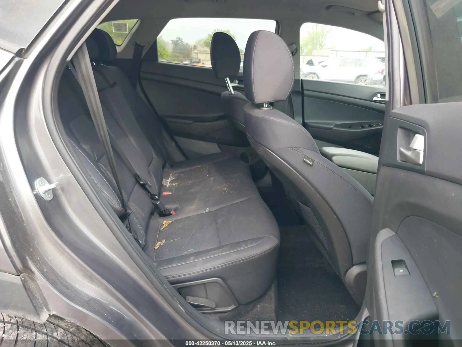 8 Photograph of a damaged car KM8J3CAL1MU380837 HYUNDAI TUCSON 2021