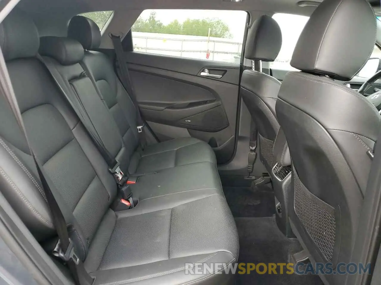 11 Photograph of a damaged car KM8J3CAL1MU386766 HYUNDAI TUCSON 2021