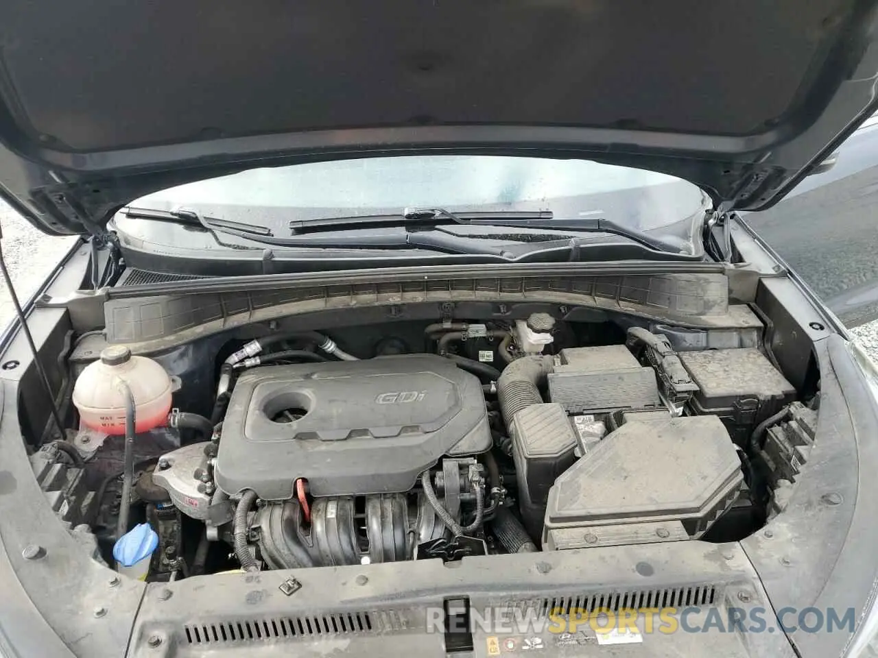 12 Photograph of a damaged car KM8J3CAL1MU386766 HYUNDAI TUCSON 2021