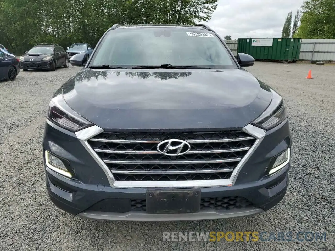 5 Photograph of a damaged car KM8J3CAL1MU386766 HYUNDAI TUCSON 2021