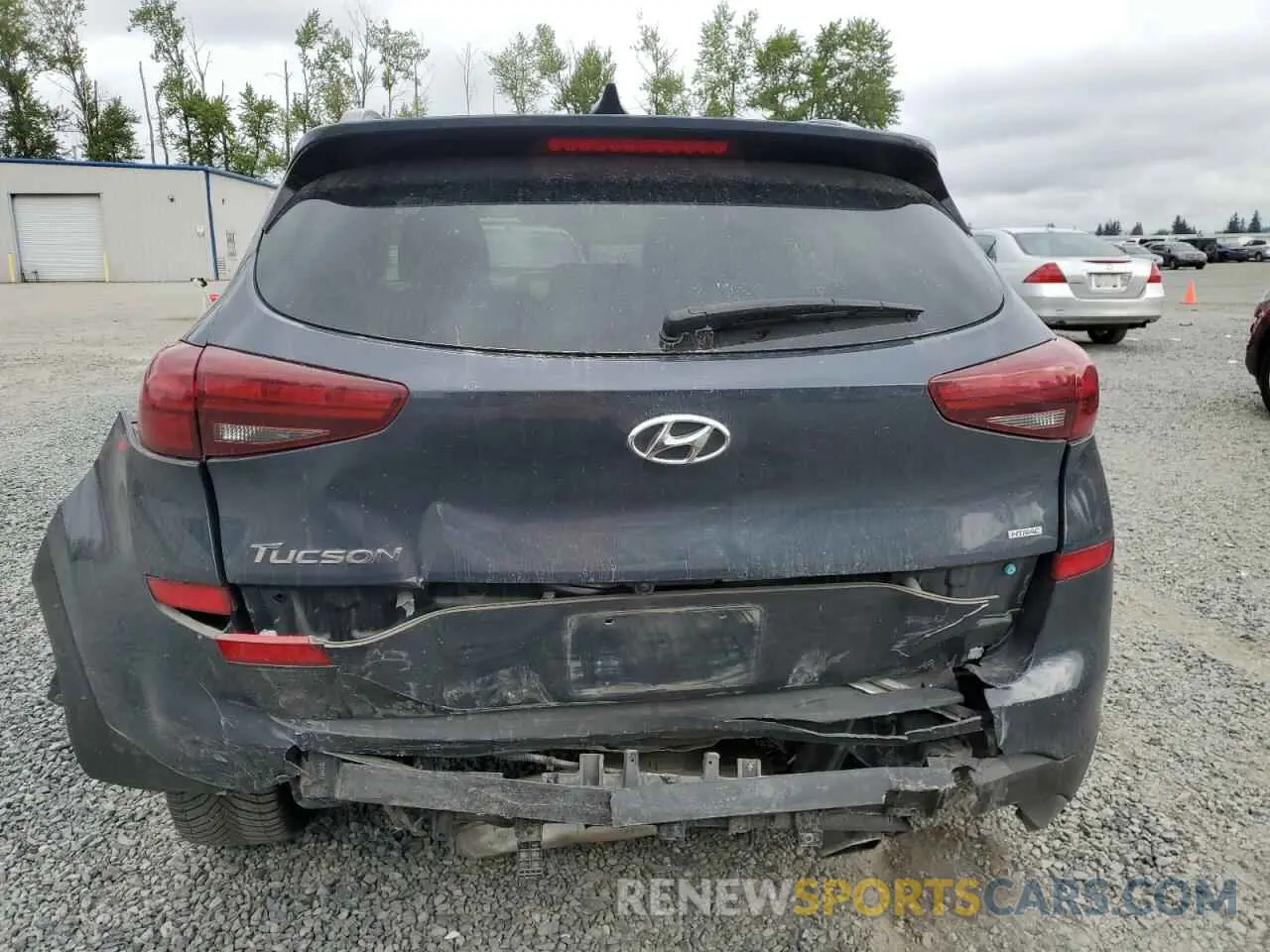 6 Photograph of a damaged car KM8J3CAL1MU386766 HYUNDAI TUCSON 2021