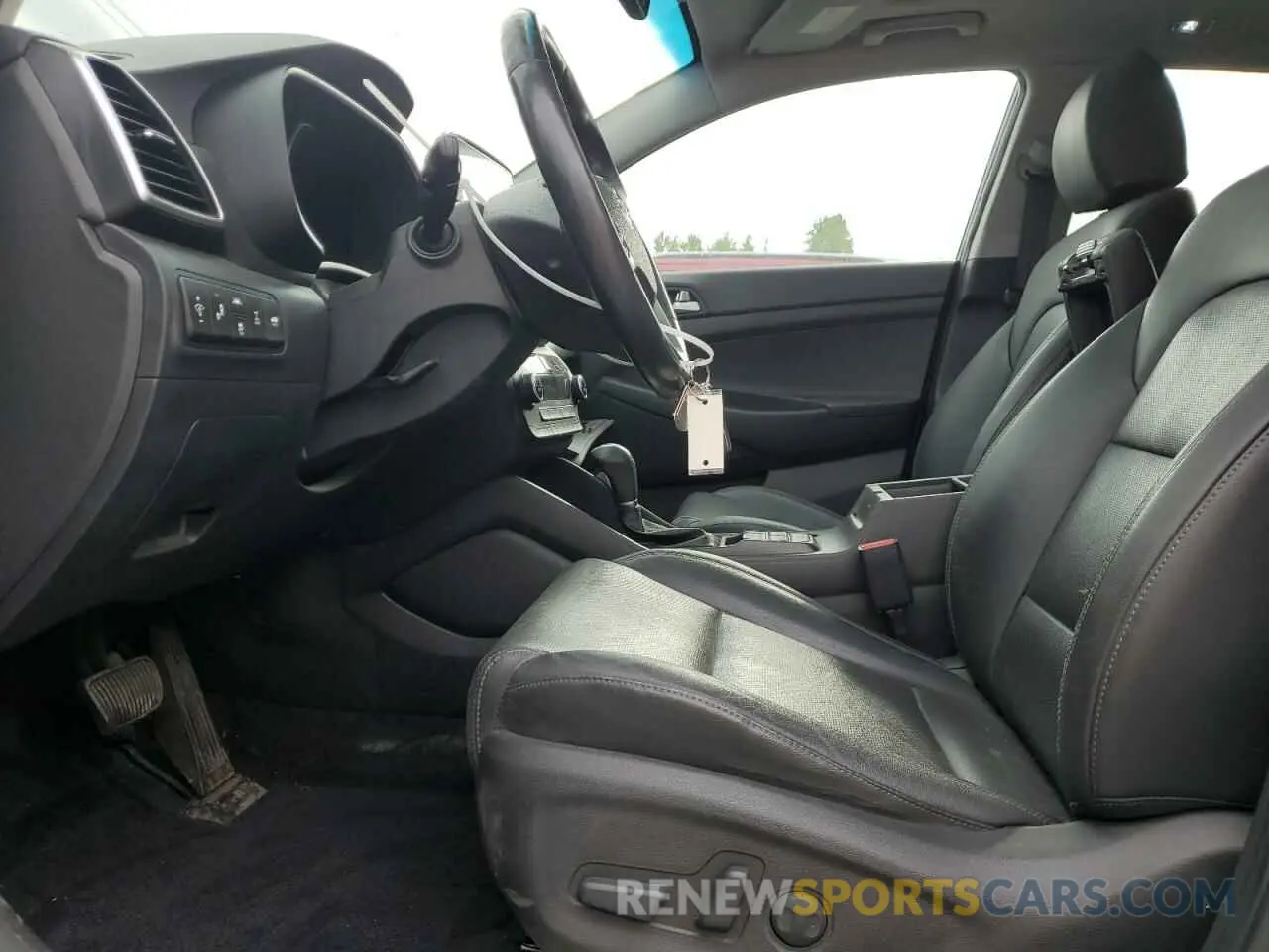 7 Photograph of a damaged car KM8J3CAL1MU386766 HYUNDAI TUCSON 2021