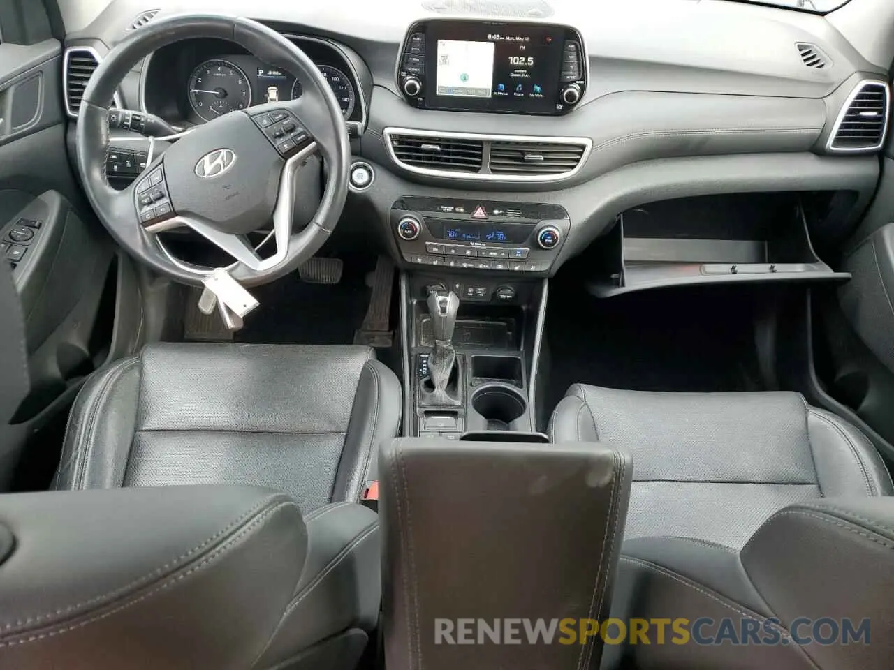 8 Photograph of a damaged car KM8J3CAL1MU386766 HYUNDAI TUCSON 2021