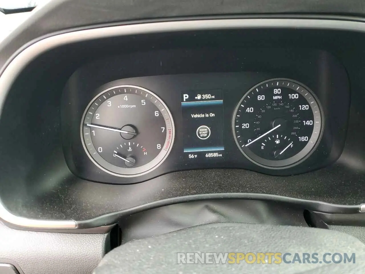 9 Photograph of a damaged car KM8J3CAL1MU386766 HYUNDAI TUCSON 2021