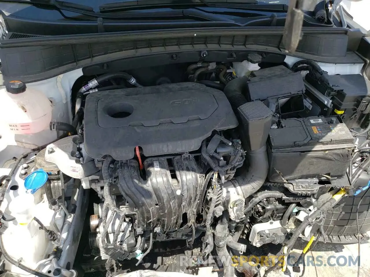 12 Photograph of a damaged car KM8J3CAL1MU390736 HYUNDAI TUCSON 2021