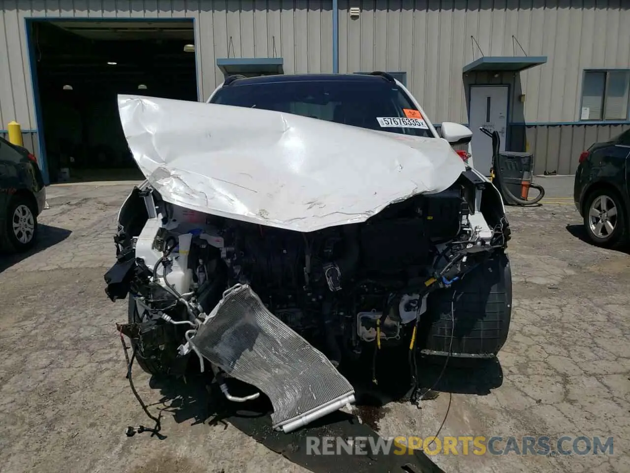 5 Photograph of a damaged car KM8J3CAL1MU390736 HYUNDAI TUCSON 2021