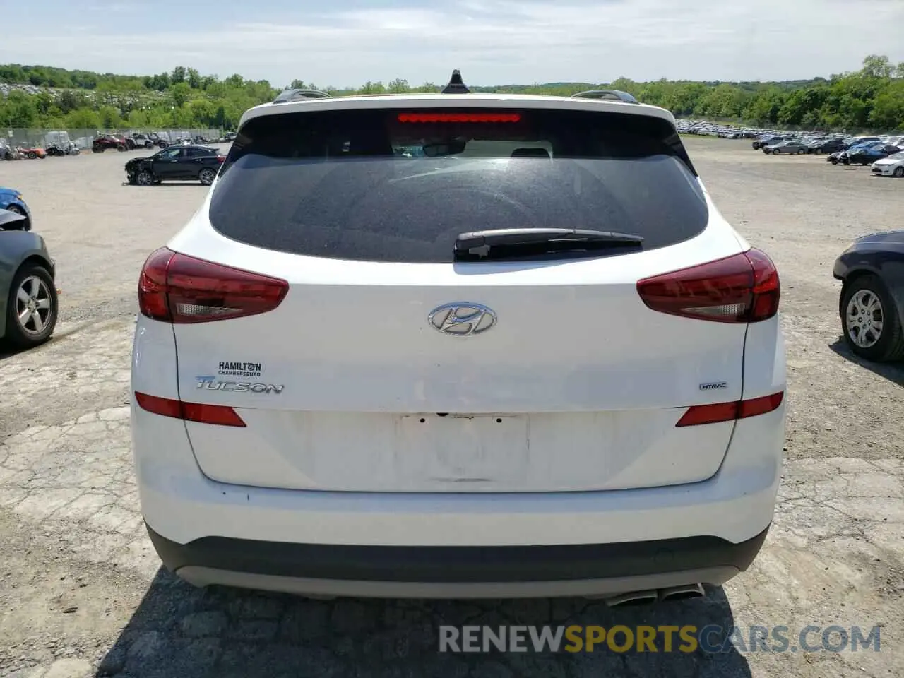 6 Photograph of a damaged car KM8J3CAL1MU390736 HYUNDAI TUCSON 2021