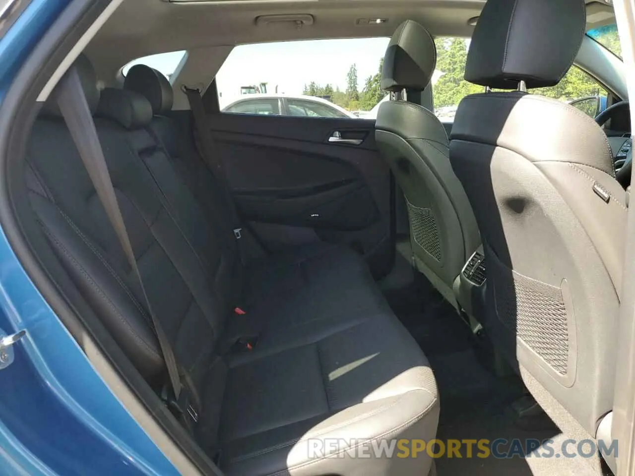 11 Photograph of a damaged car KM8J3CAL2MU307413 HYUNDAI TUCSON 2021