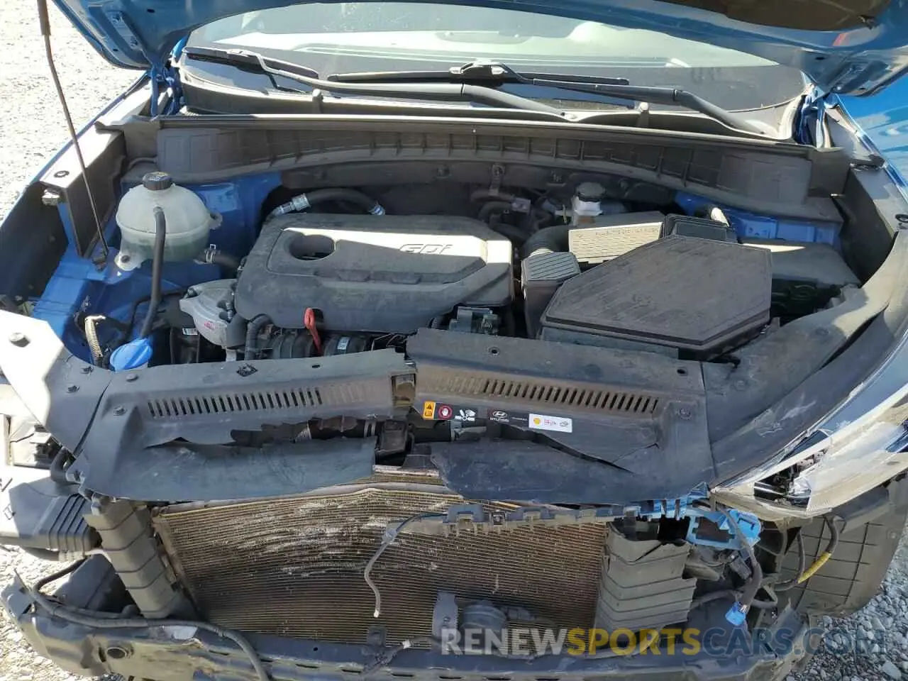 12 Photograph of a damaged car KM8J3CAL2MU307413 HYUNDAI TUCSON 2021