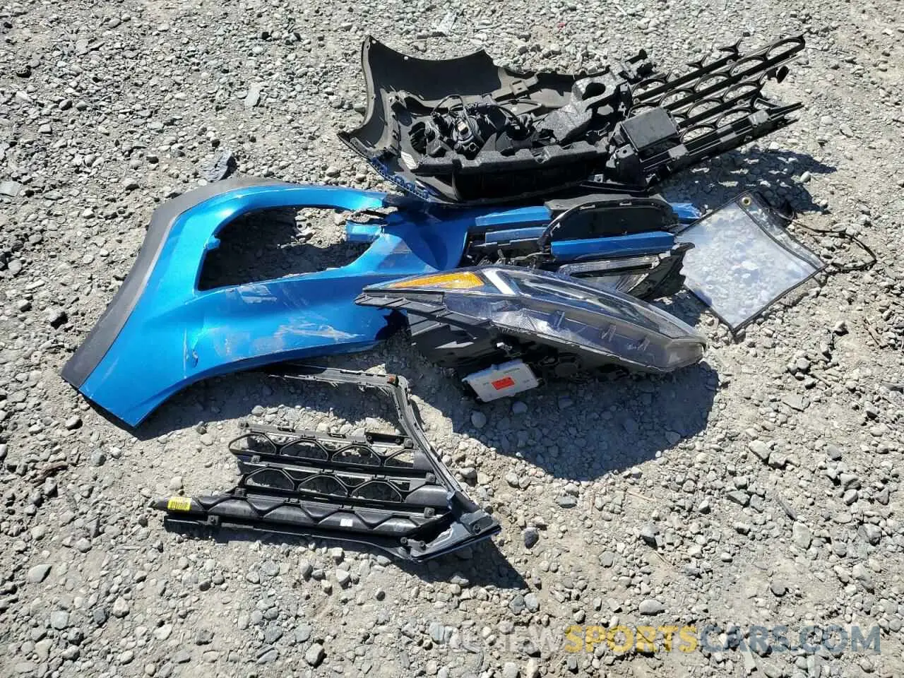 13 Photograph of a damaged car KM8J3CAL2MU307413 HYUNDAI TUCSON 2021