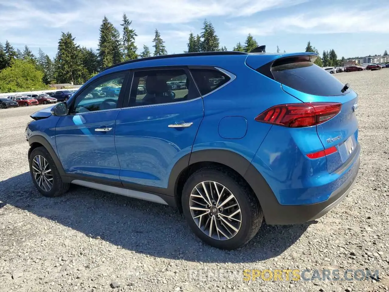 2 Photograph of a damaged car KM8J3CAL2MU307413 HYUNDAI TUCSON 2021