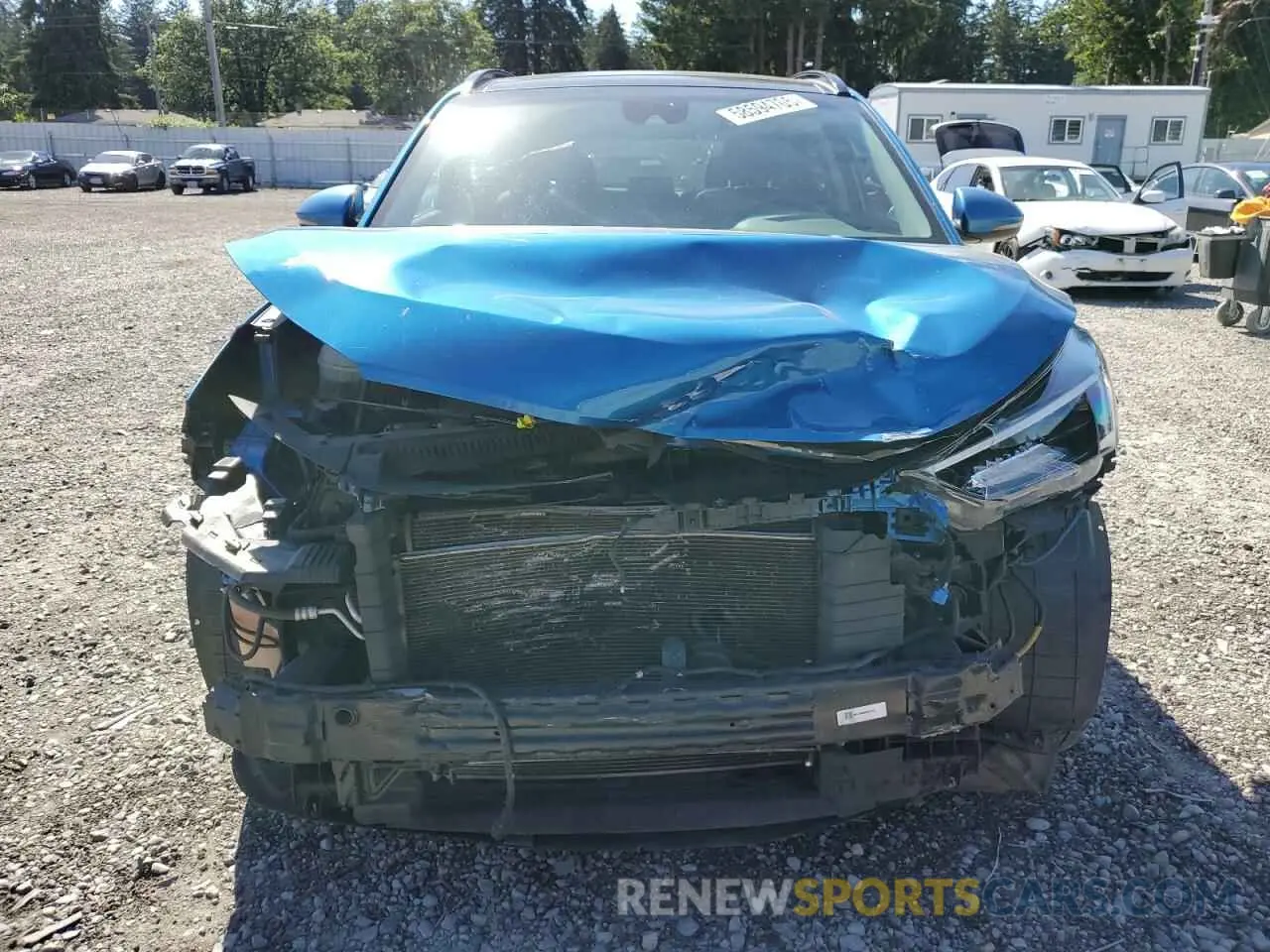 5 Photograph of a damaged car KM8J3CAL2MU307413 HYUNDAI TUCSON 2021