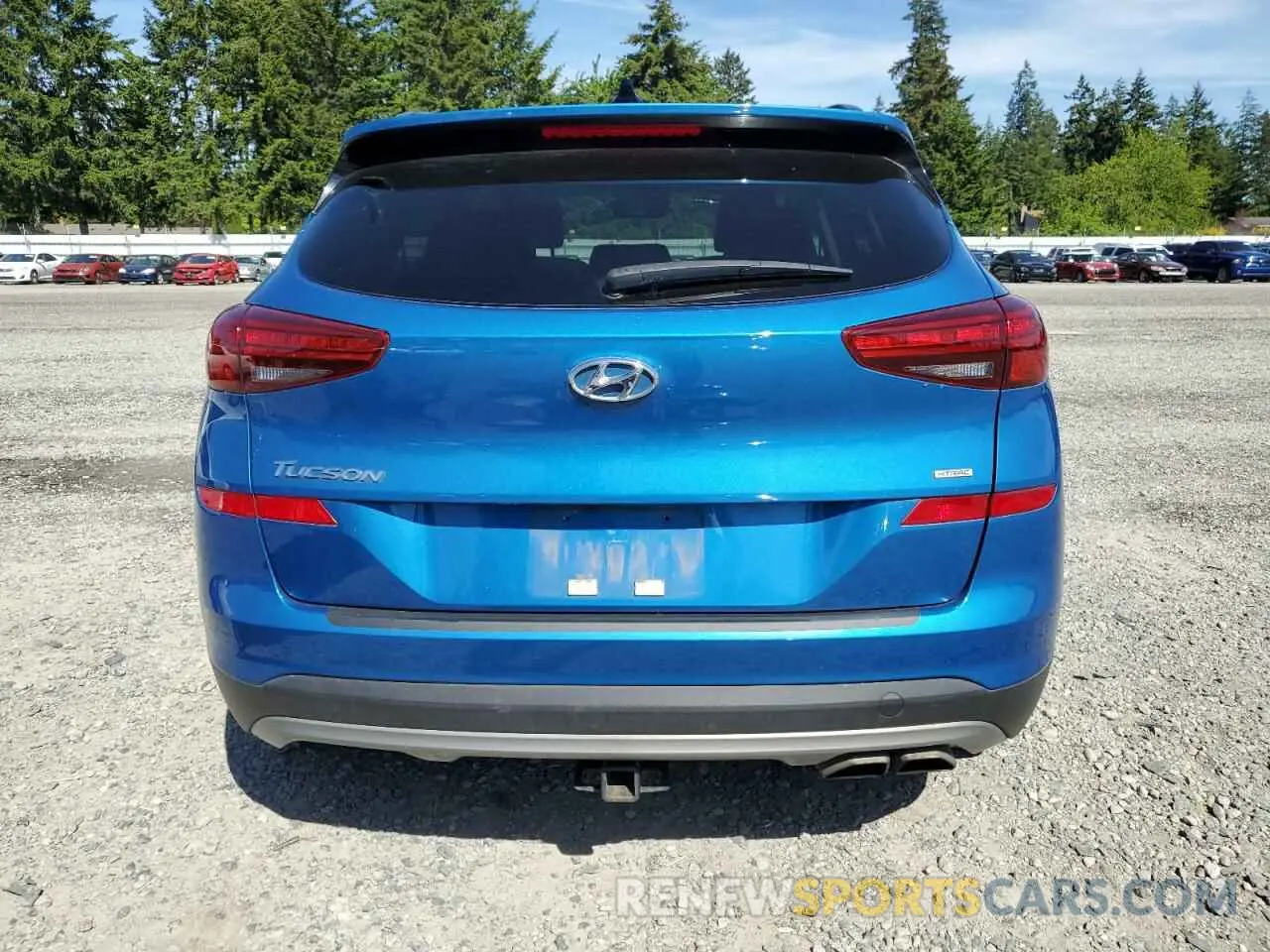 6 Photograph of a damaged car KM8J3CAL2MU307413 HYUNDAI TUCSON 2021