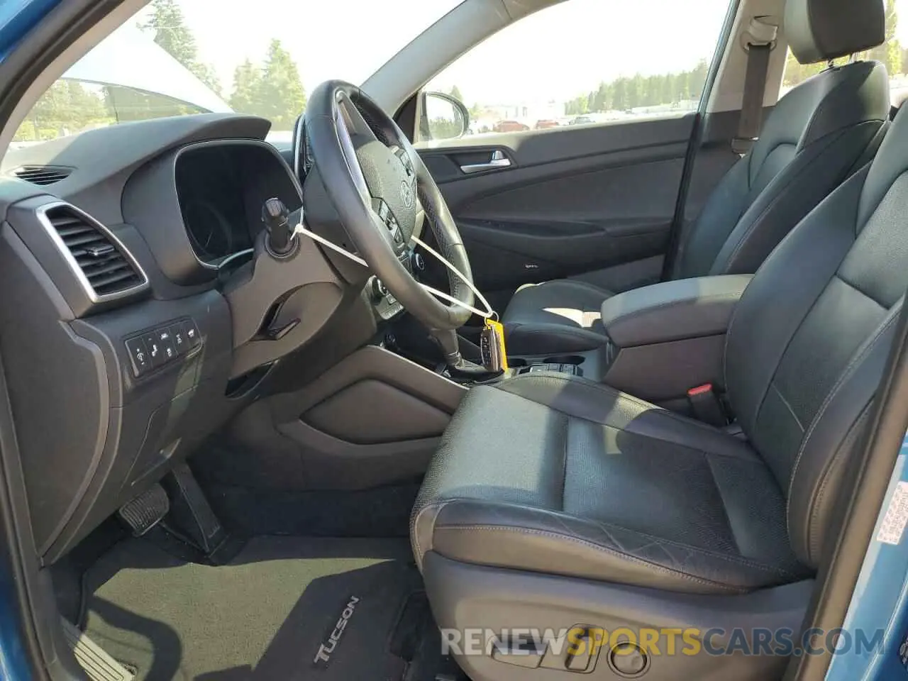 7 Photograph of a damaged car KM8J3CAL2MU307413 HYUNDAI TUCSON 2021