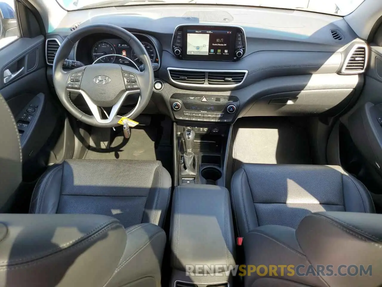8 Photograph of a damaged car KM8J3CAL2MU307413 HYUNDAI TUCSON 2021