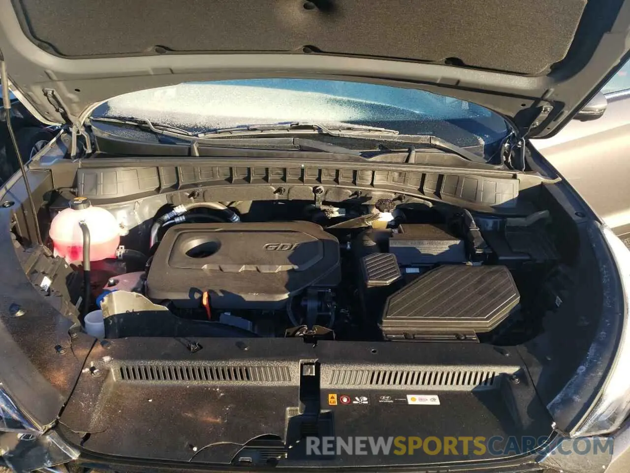 12 Photograph of a damaged car KM8J3CAL3MU354983 HYUNDAI TUCSON 2021