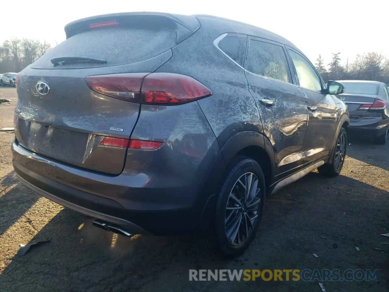 3 Photograph of a damaged car KM8J3CAL3MU354983 HYUNDAI TUCSON 2021