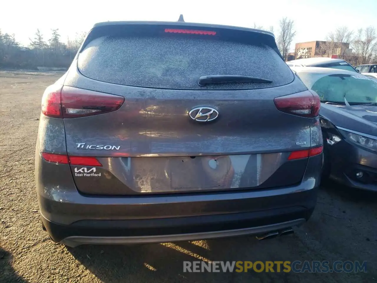 6 Photograph of a damaged car KM8J3CAL3MU354983 HYUNDAI TUCSON 2021