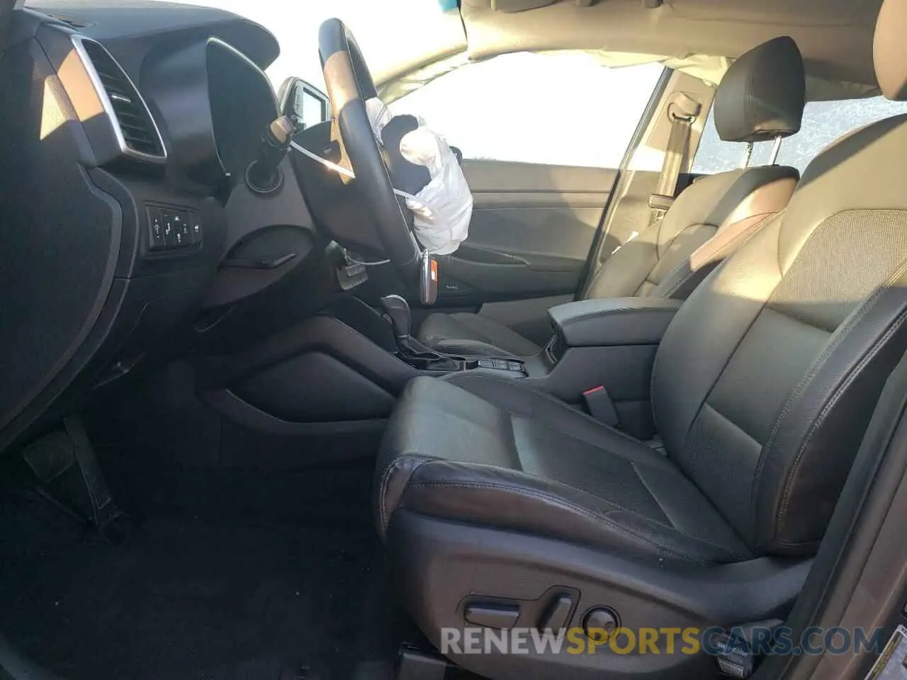 7 Photograph of a damaged car KM8J3CAL3MU354983 HYUNDAI TUCSON 2021
