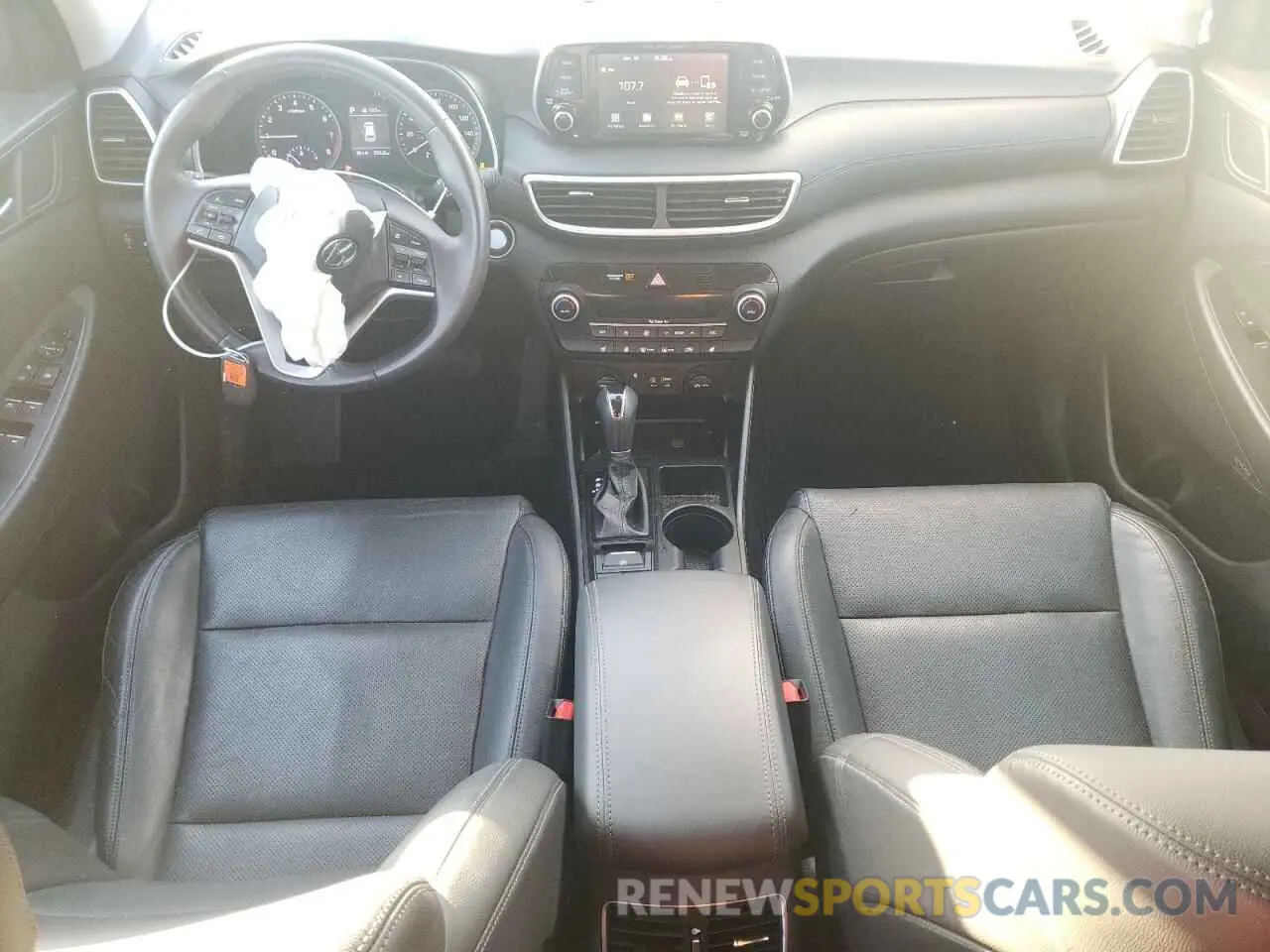 8 Photograph of a damaged car KM8J3CAL3MU354983 HYUNDAI TUCSON 2021
