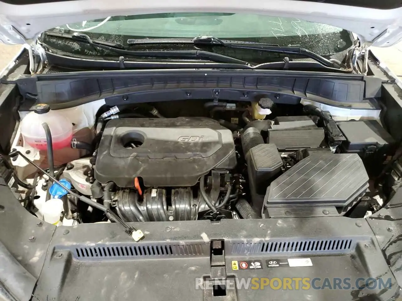 11 Photograph of a damaged car KM8J3CAL3MU370343 HYUNDAI TUCSON 2021