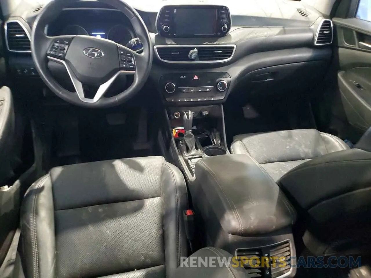 8 Photograph of a damaged car KM8J3CAL3MU370343 HYUNDAI TUCSON 2021