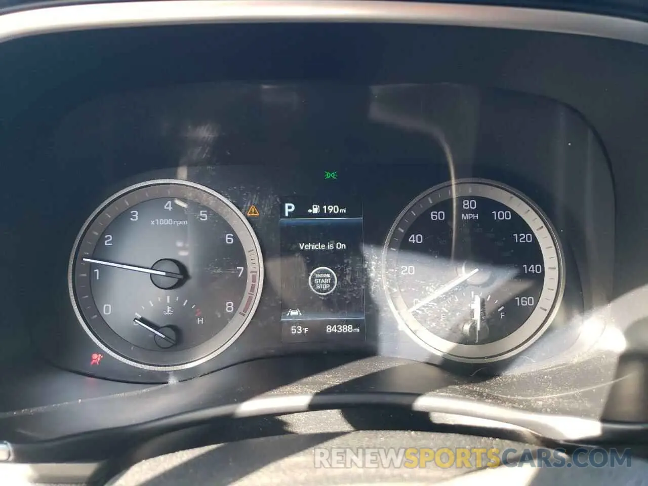 9 Photograph of a damaged car KM8J3CAL4MU283082 HYUNDAI TUCSON 2021