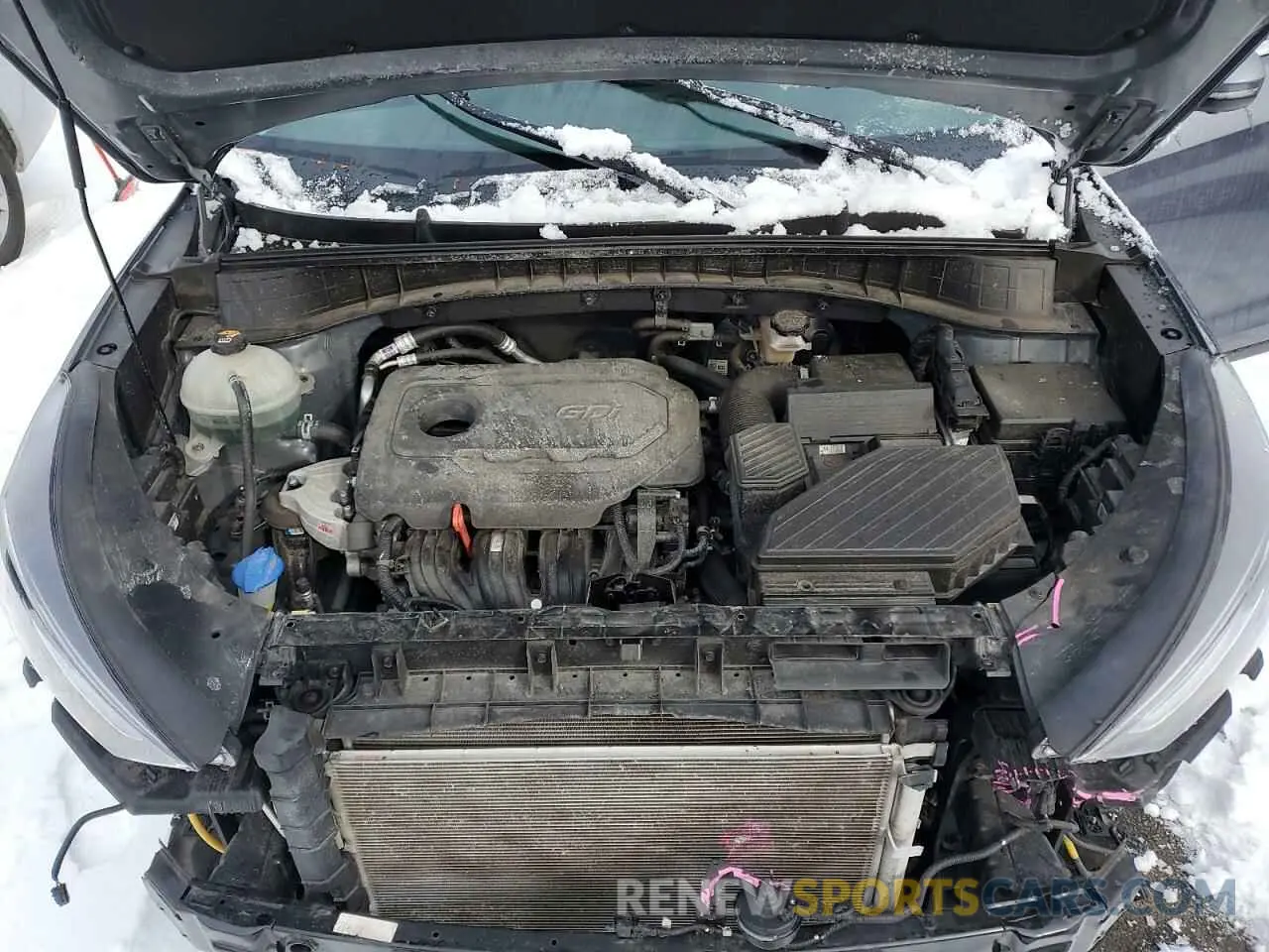 12 Photograph of a damaged car KM8J3CAL5MU311424 HYUNDAI TUCSON 2021