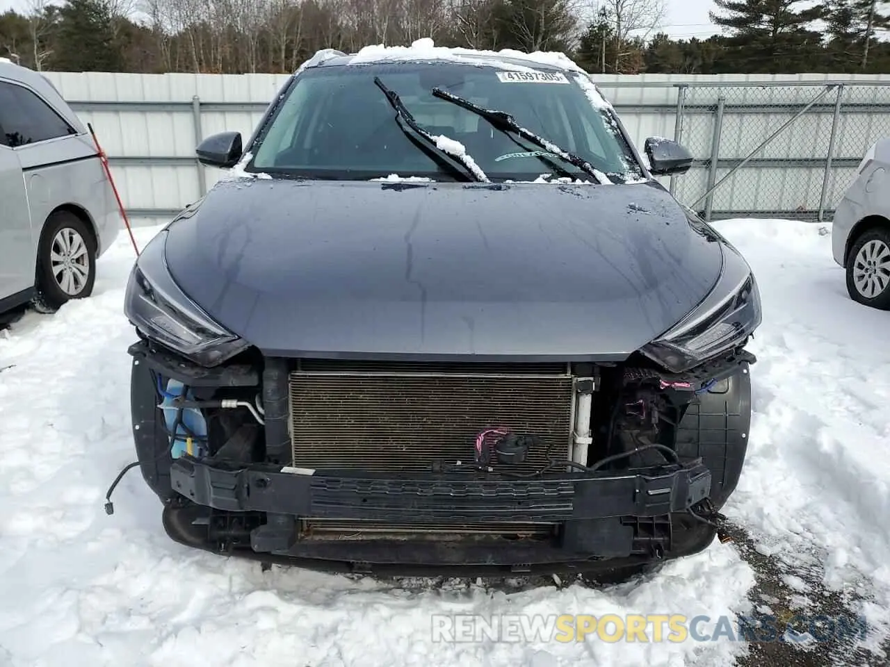 5 Photograph of a damaged car KM8J3CAL5MU311424 HYUNDAI TUCSON 2021