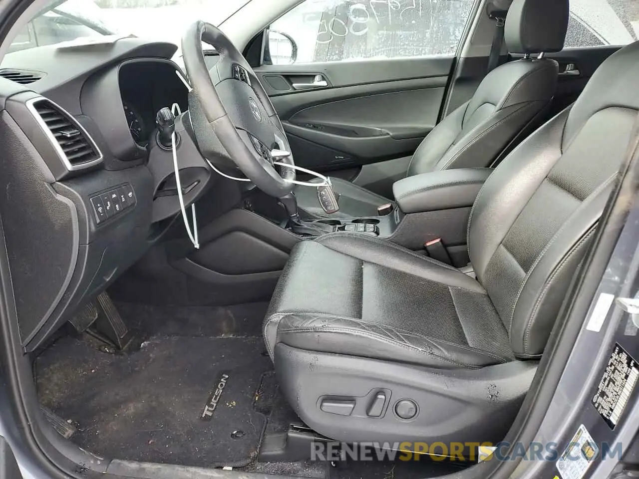 7 Photograph of a damaged car KM8J3CAL5MU311424 HYUNDAI TUCSON 2021